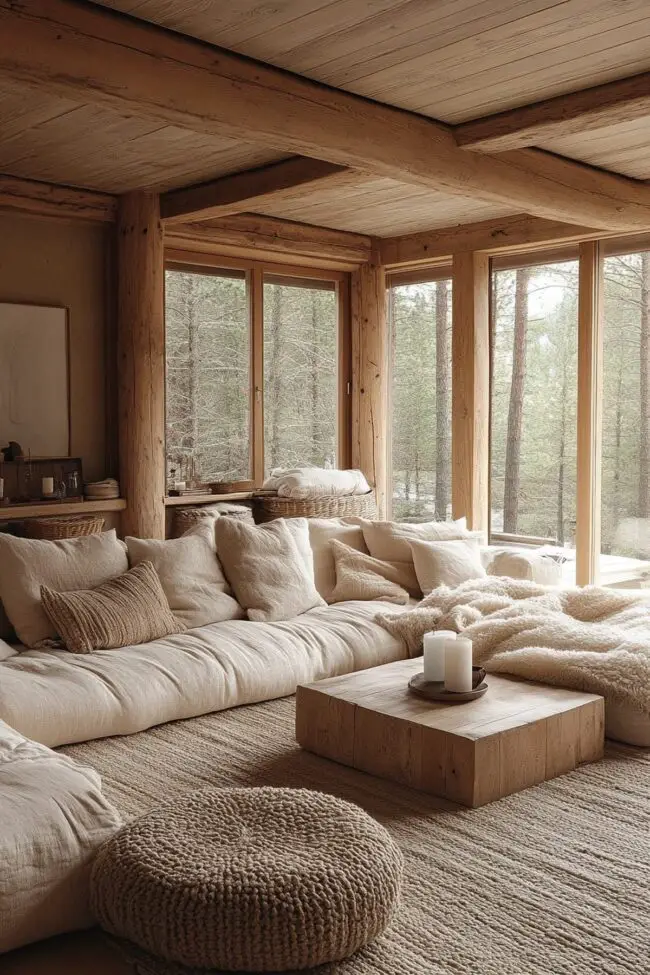 Serene Rustic Retreat