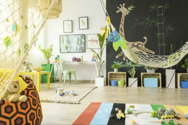 How Can I Incorporate Animals Or Wildlife Into A Baby Room Theme?