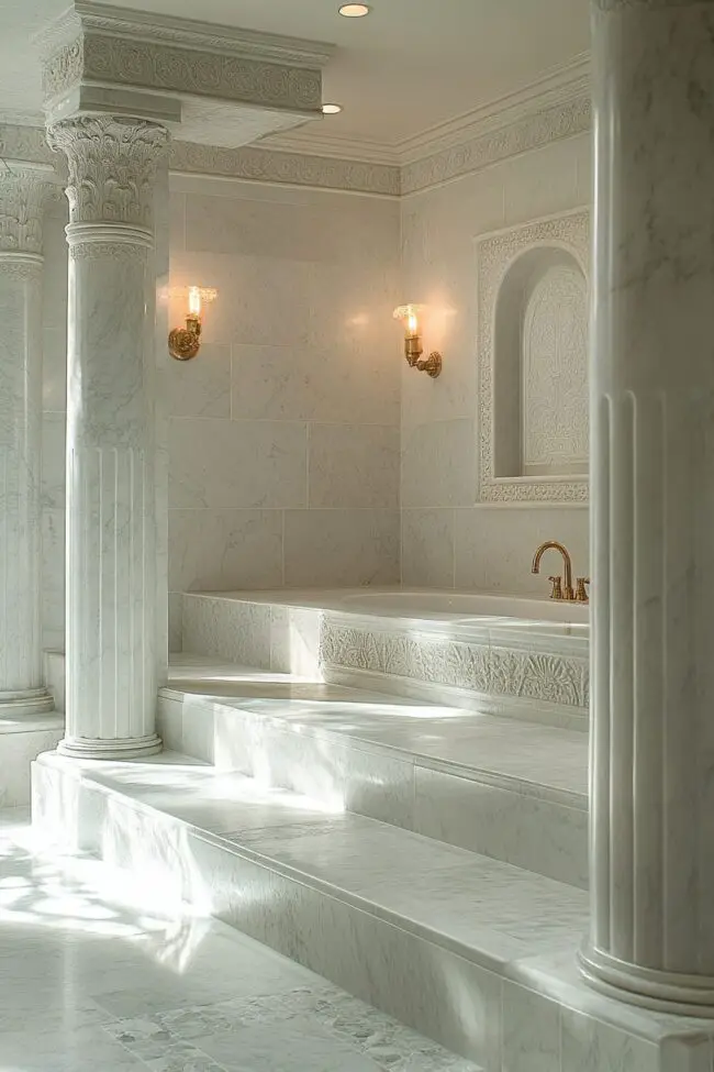 Opulent Ancient Greek Bath Experience