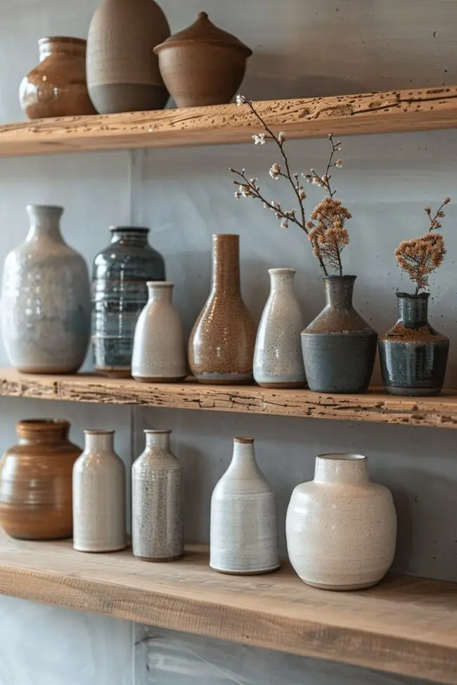 Unique Artisan Pottery Vases Collection