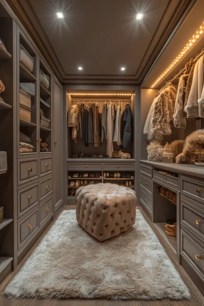 Fashionista’s Dream Dressing Room