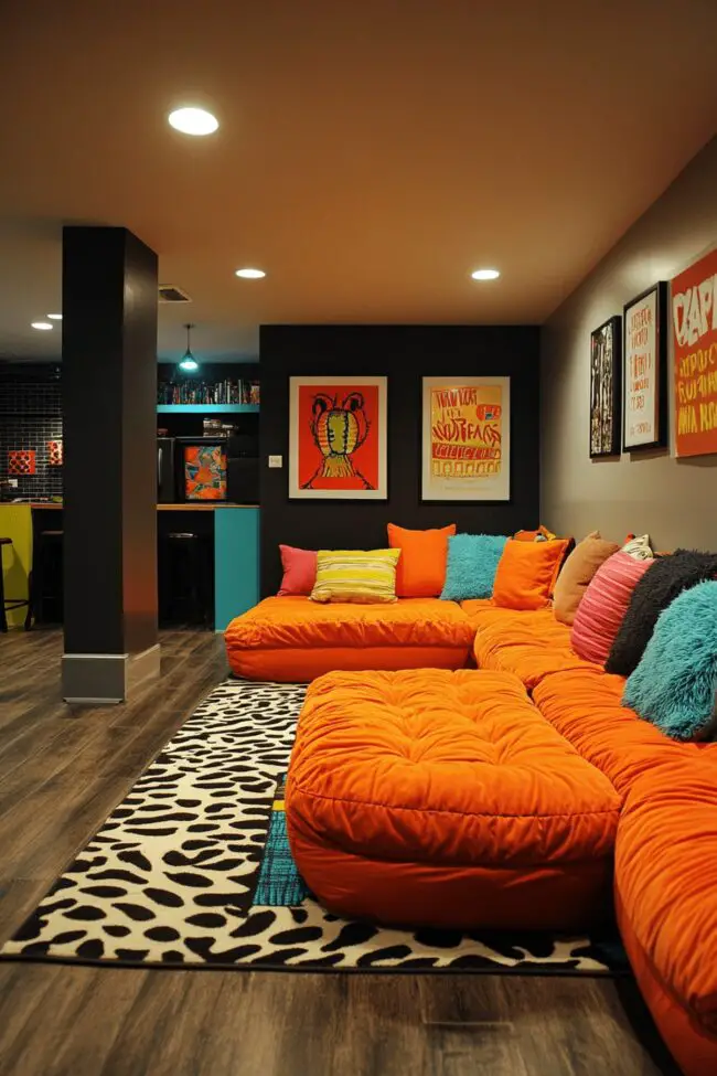 Teen Hangout Dream Room