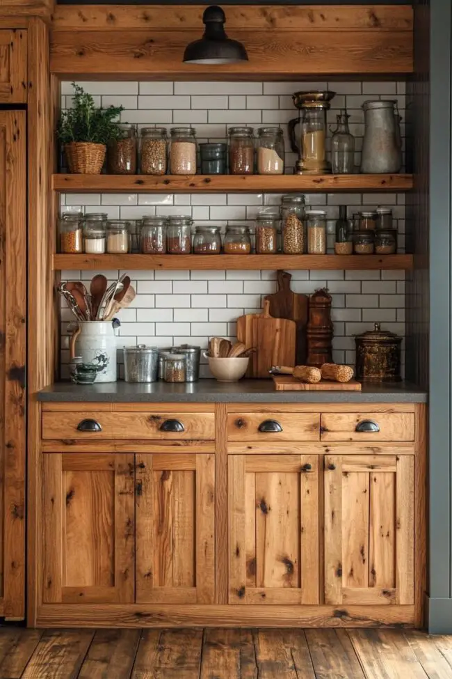 Rustic Pantry Inspiration