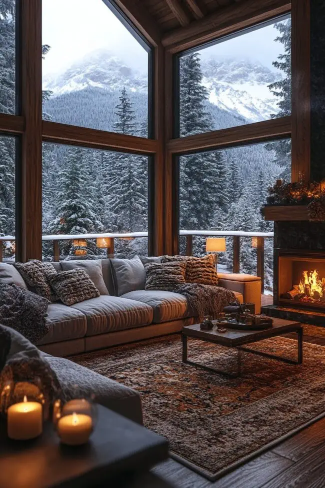 Winter Wonderland Retreat