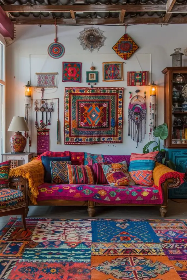 Bohemian Creative Haven