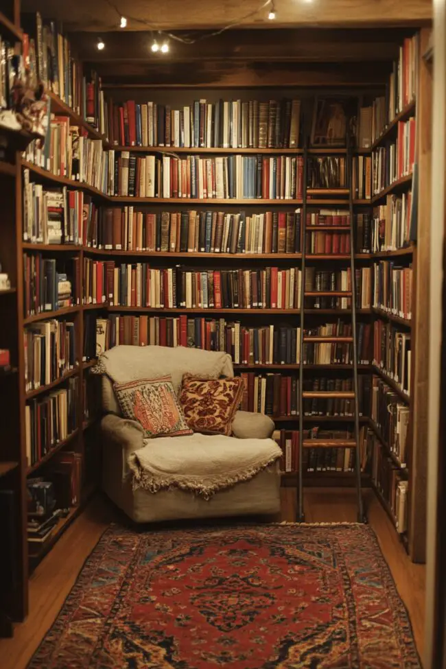 Secret Library Sanctuary