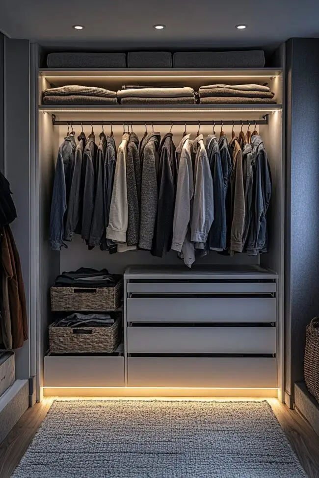 Streamlined Wardrobe Redesigns