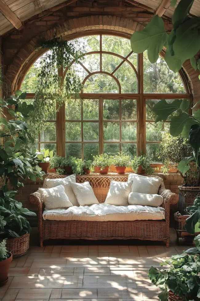 Timeless Charm of Vintage Sunrooms