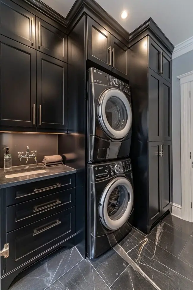 Modern Laundry Space Design Ideas