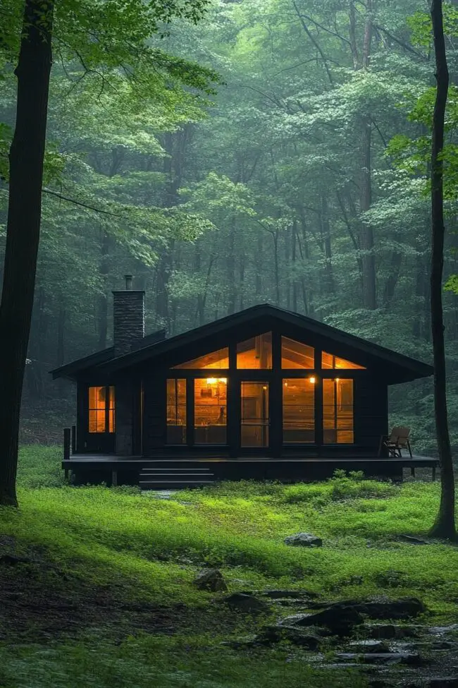 Secluded Cabin Retreat in the Woods