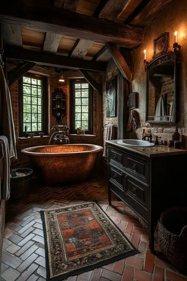 Timeless Tudor Style for Your Bathroom