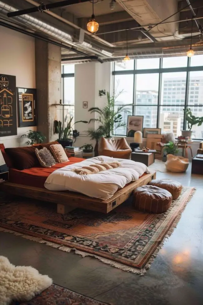 Eclectic Urban Sanctuary