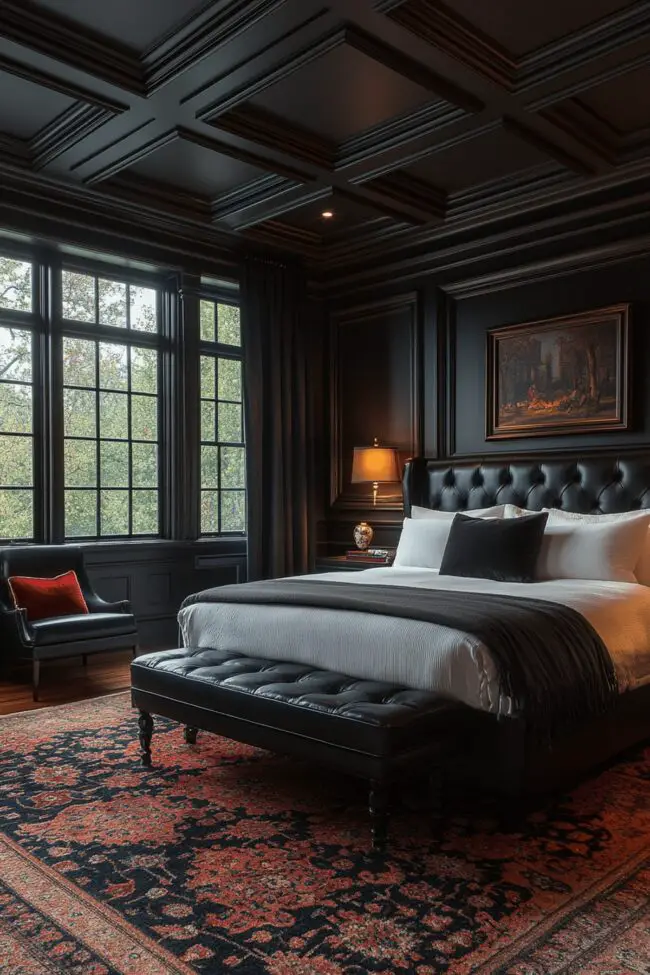 Modernized Victorian Master Suite