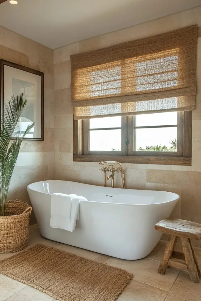 Beach-Inspired Bathroom Design Ideas