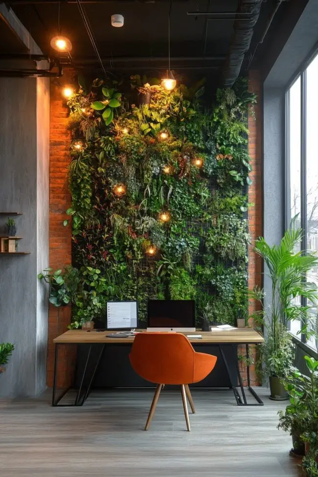 Biophilic Design Workspace