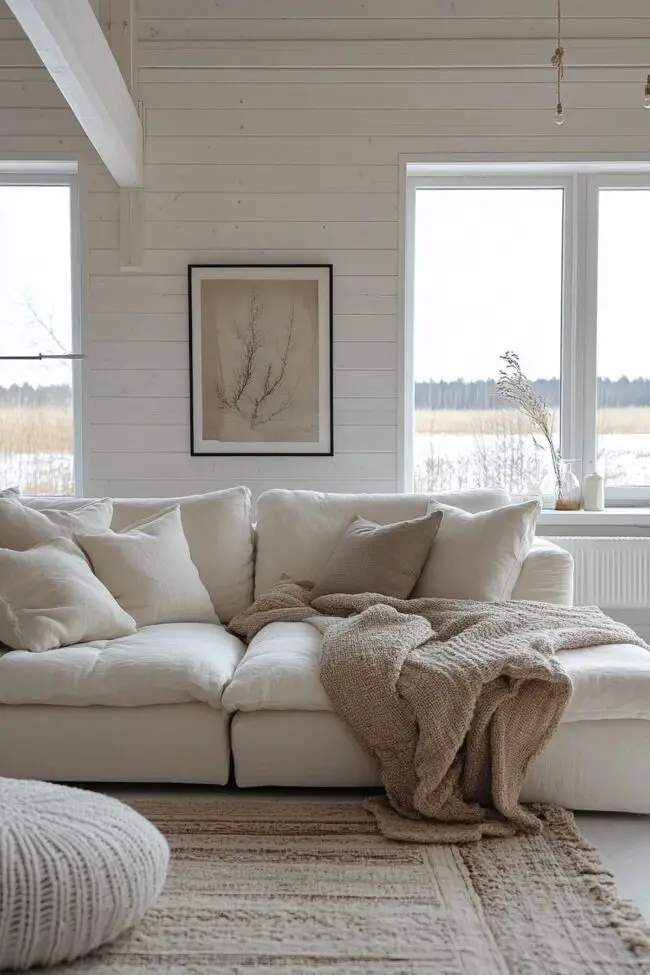 Nordic Minimalist Haven