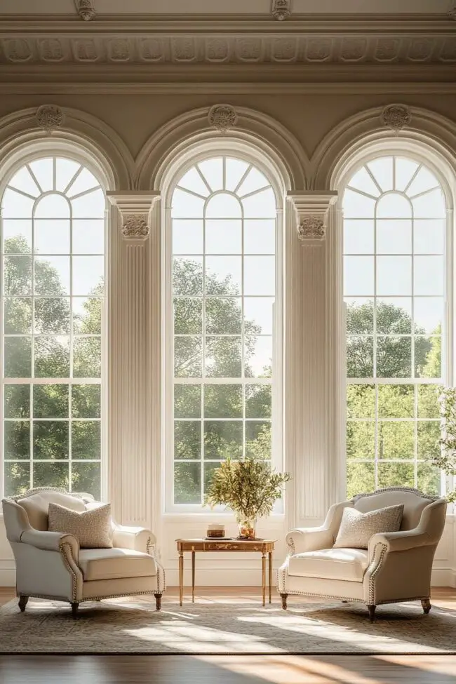 Palladian Elegance Space