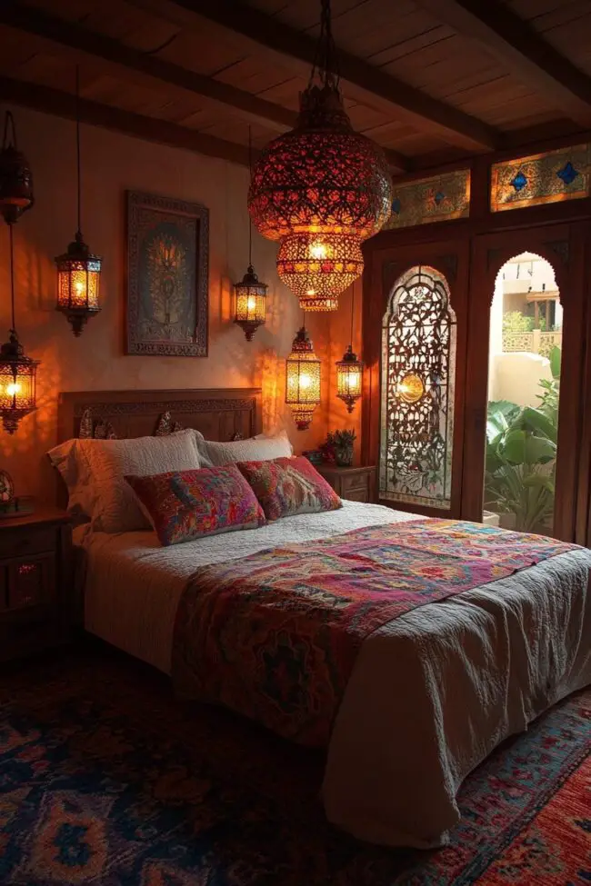 Moroccan Lantern Haven