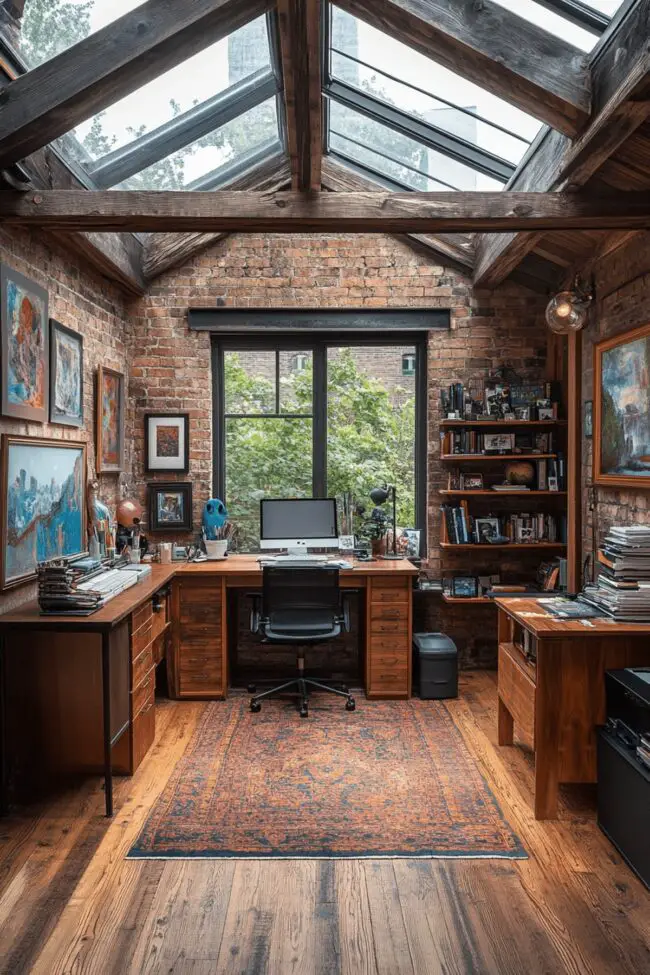 Contemporary Victorian Art Studio