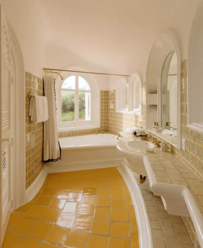 Why Is Mediterranean Style Perfect for Bathrooms?