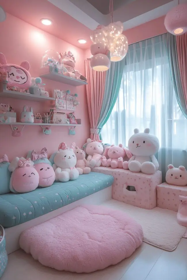 Kawaii Cozy Quarters