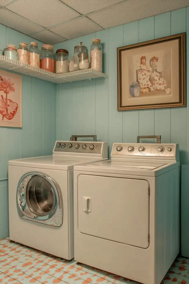 Timeless Laundry Elegance