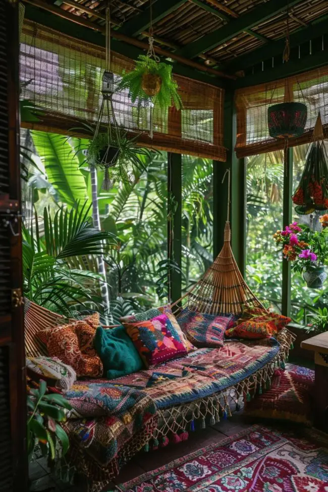 Eclectic Jungle Retreat