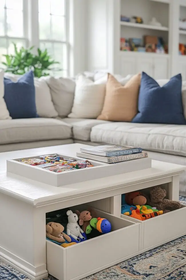 Playful Storage Ideas