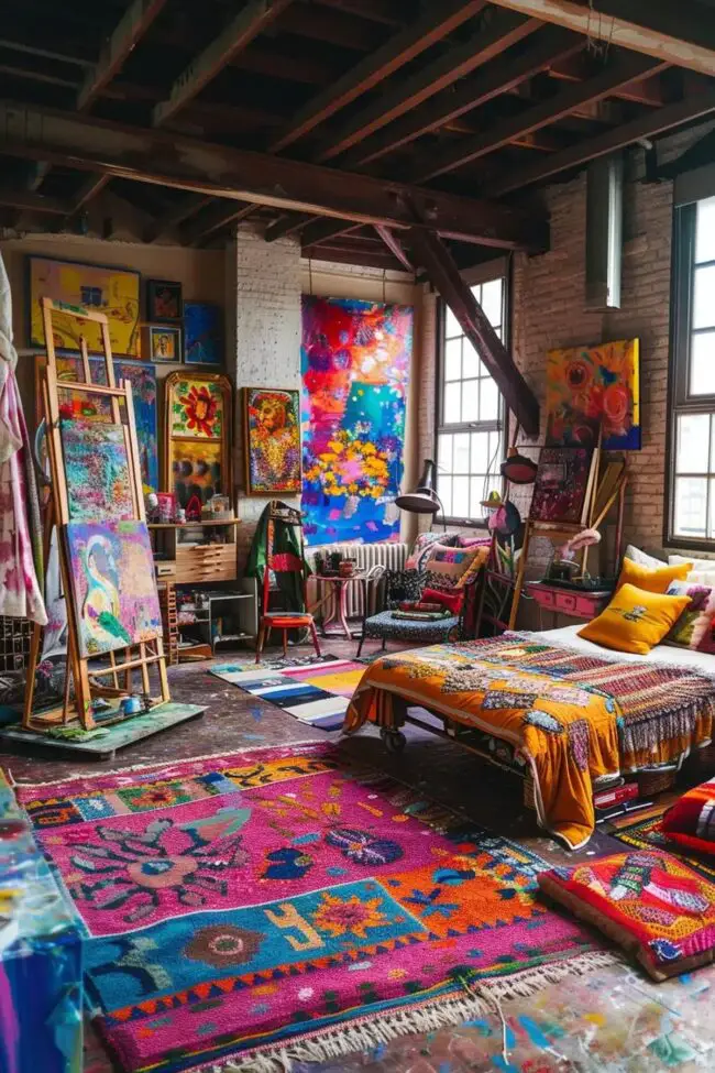 Creative Boho Haven