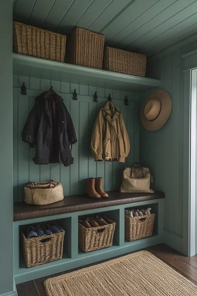 Functional Loft Entryway Design Ideas