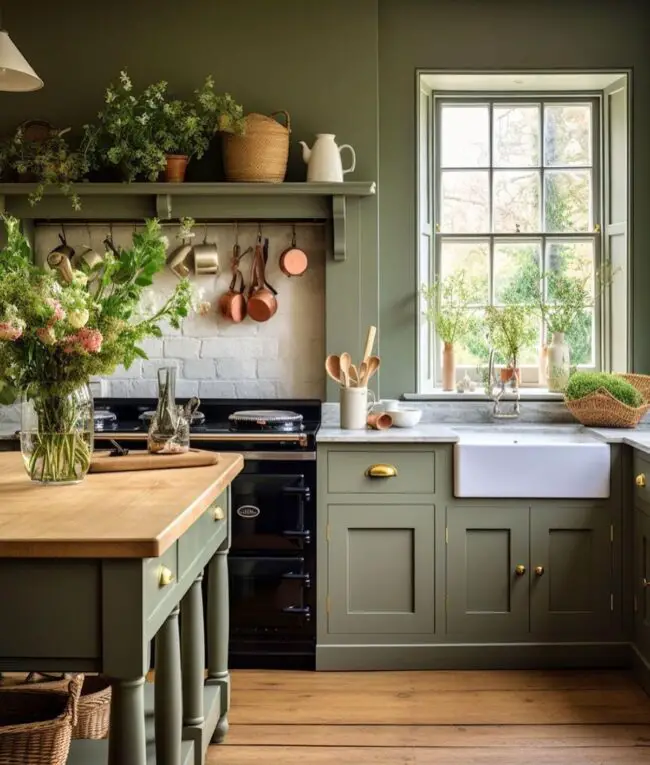 Best Backsplashes for Emerald Green Kitchen