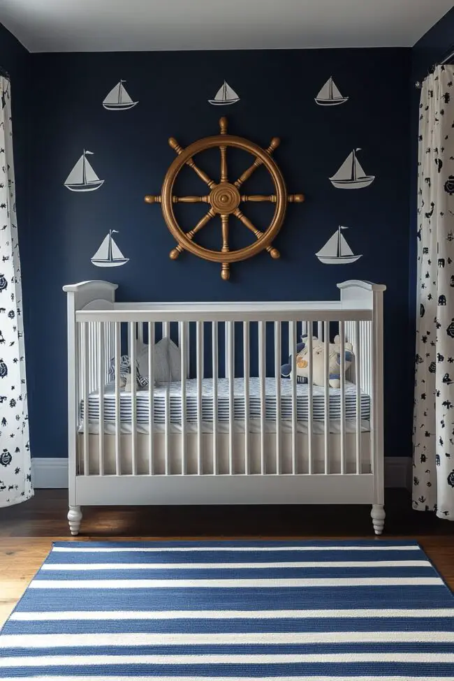 Oceanic Navigator Nursery