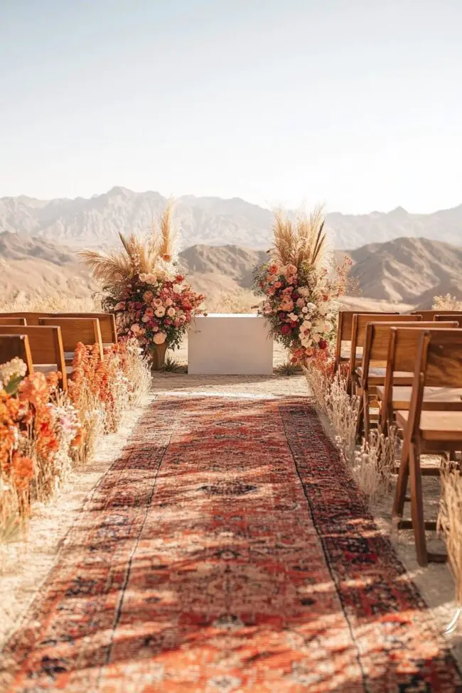 Desert-Inspired Bohemian Wedding Escape