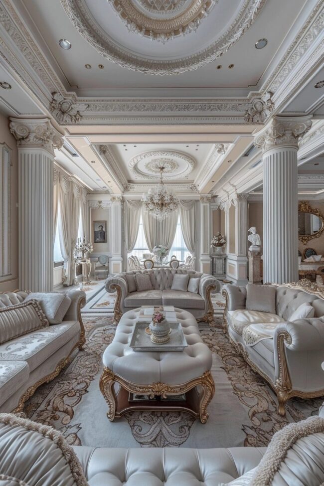 Eternal Neoclassical Elegance