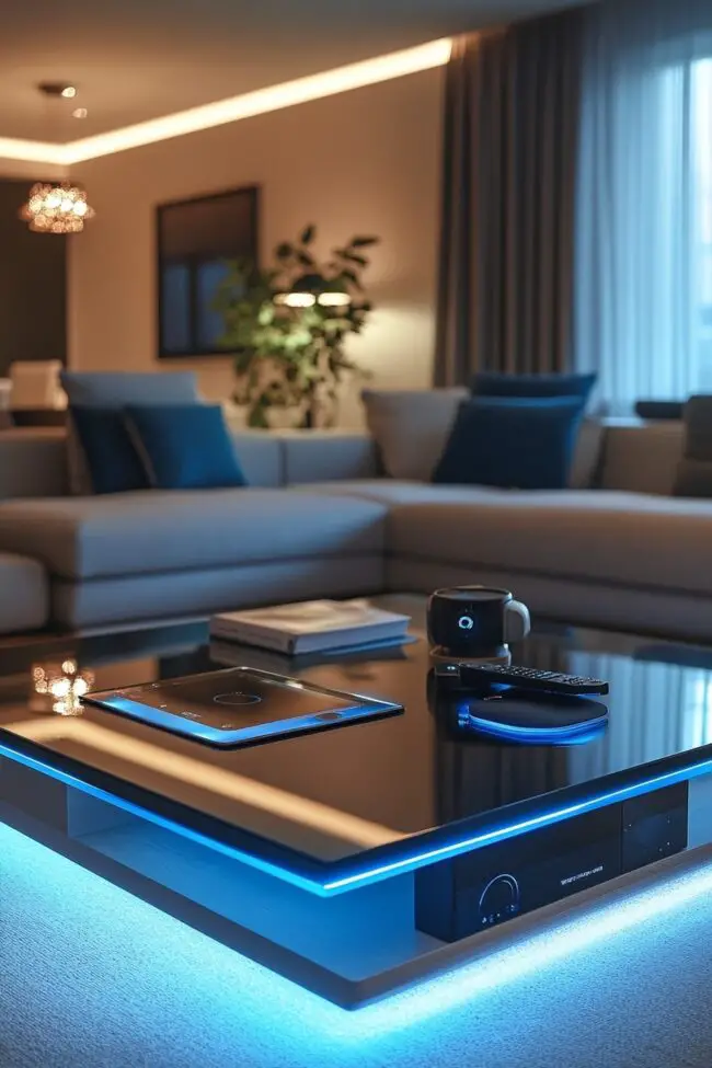 Futuristic Coffee Table Innovations