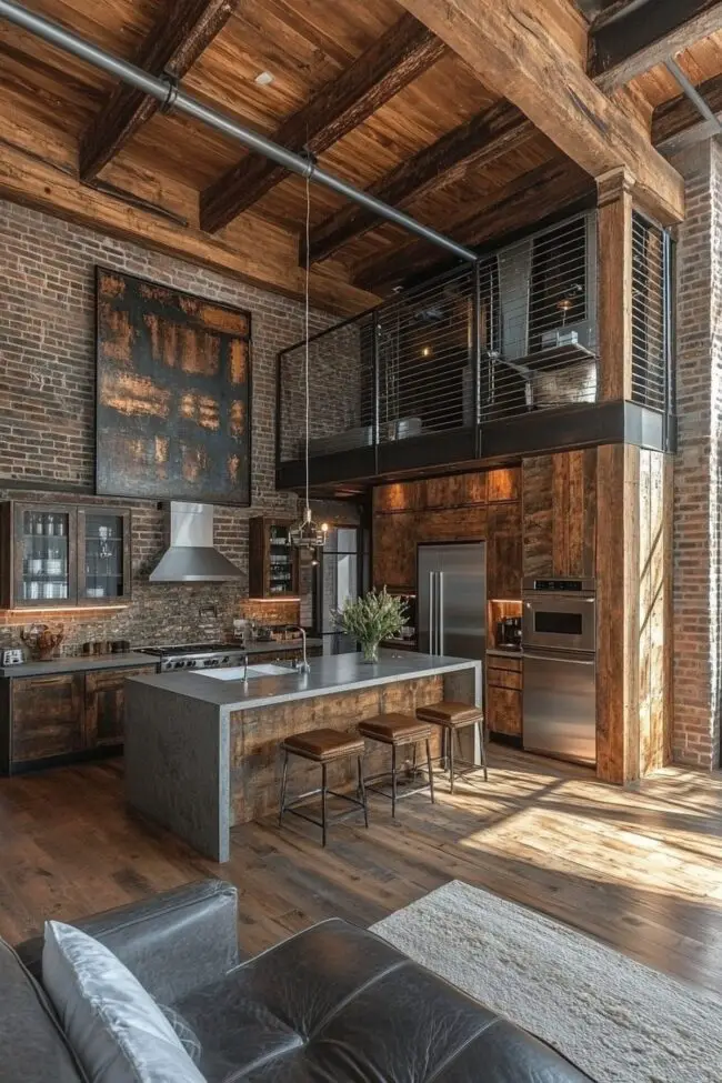 Rustic Modern Barn Home Design