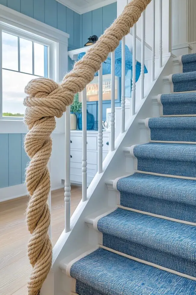 Coastal Rope Accents