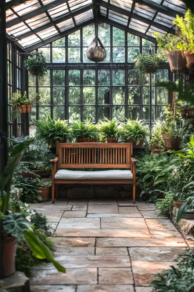 Timeless Charm in a Conservatory