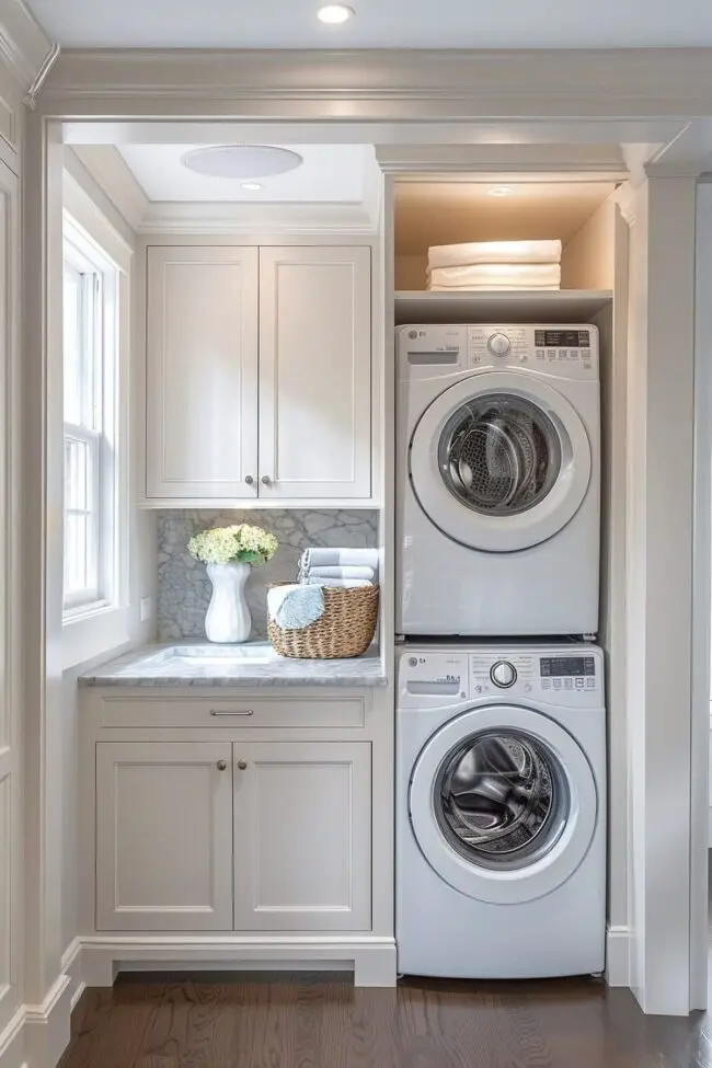 Stylish Solutions for Laundry Spaces