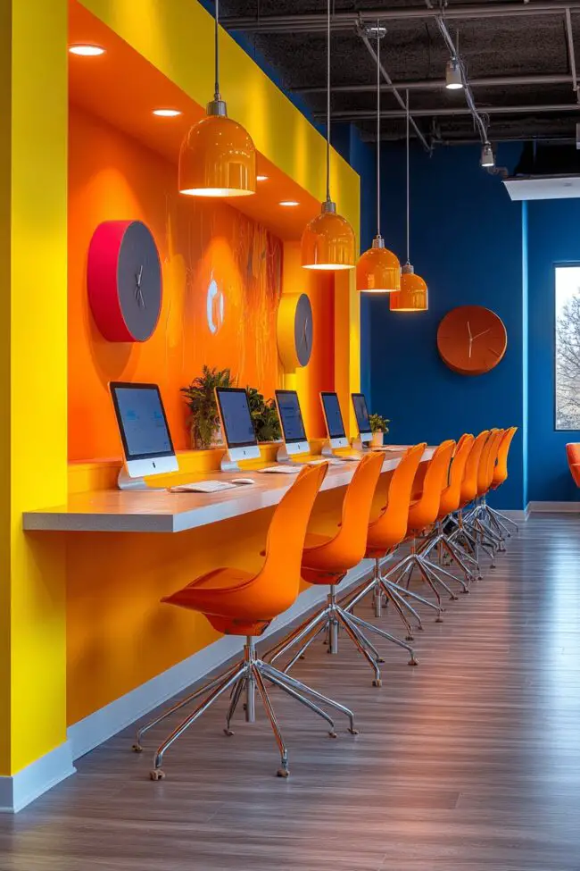 Ideal Color Schemes for a Modern Office Space