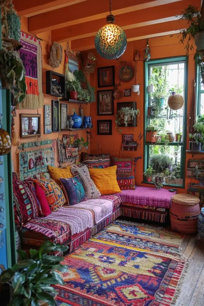 Bohemian Barndominium Vibes