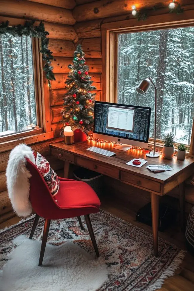 Festive Workspace Inspiration