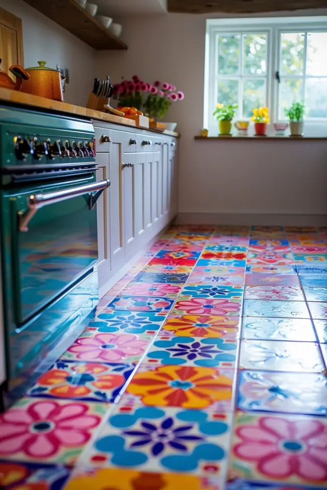 Innovative Options for Tile Flooring