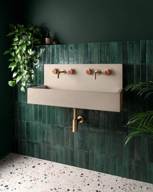 Eco-Friendly Decor Ideas for Green Bathroom