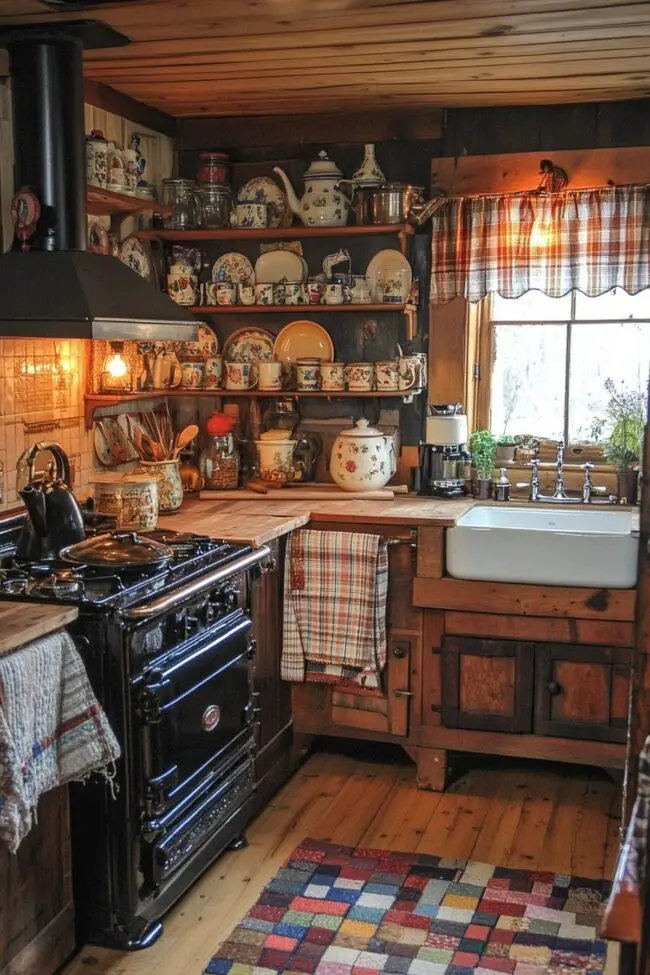 Charming Rustic Kitchen Design Ideas