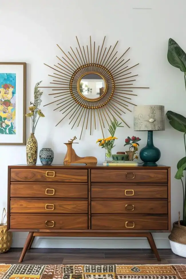 Mid-Century Bohemian Style