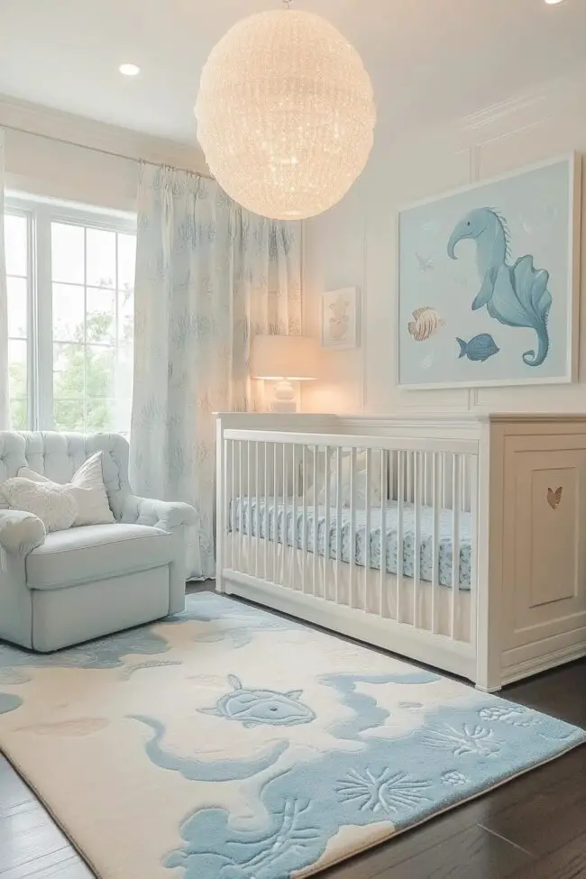 Nautical Adventure Nursery Design