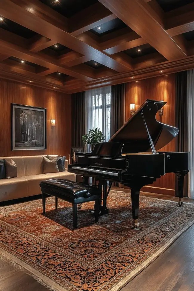 Charming Loft Space for Music Enthusiasts