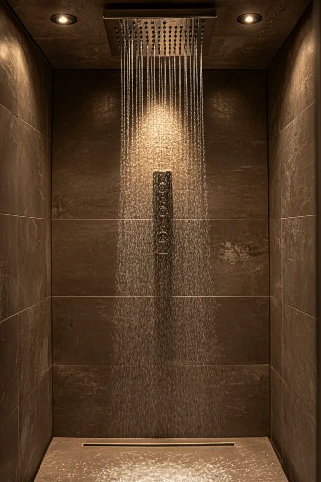 Elevated Shower Experience