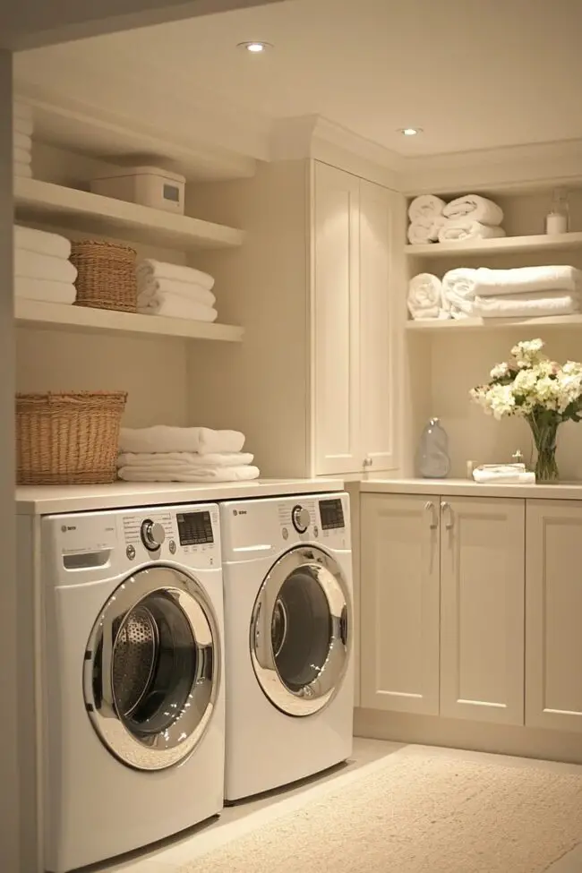 Smart Laundry Space Solutions